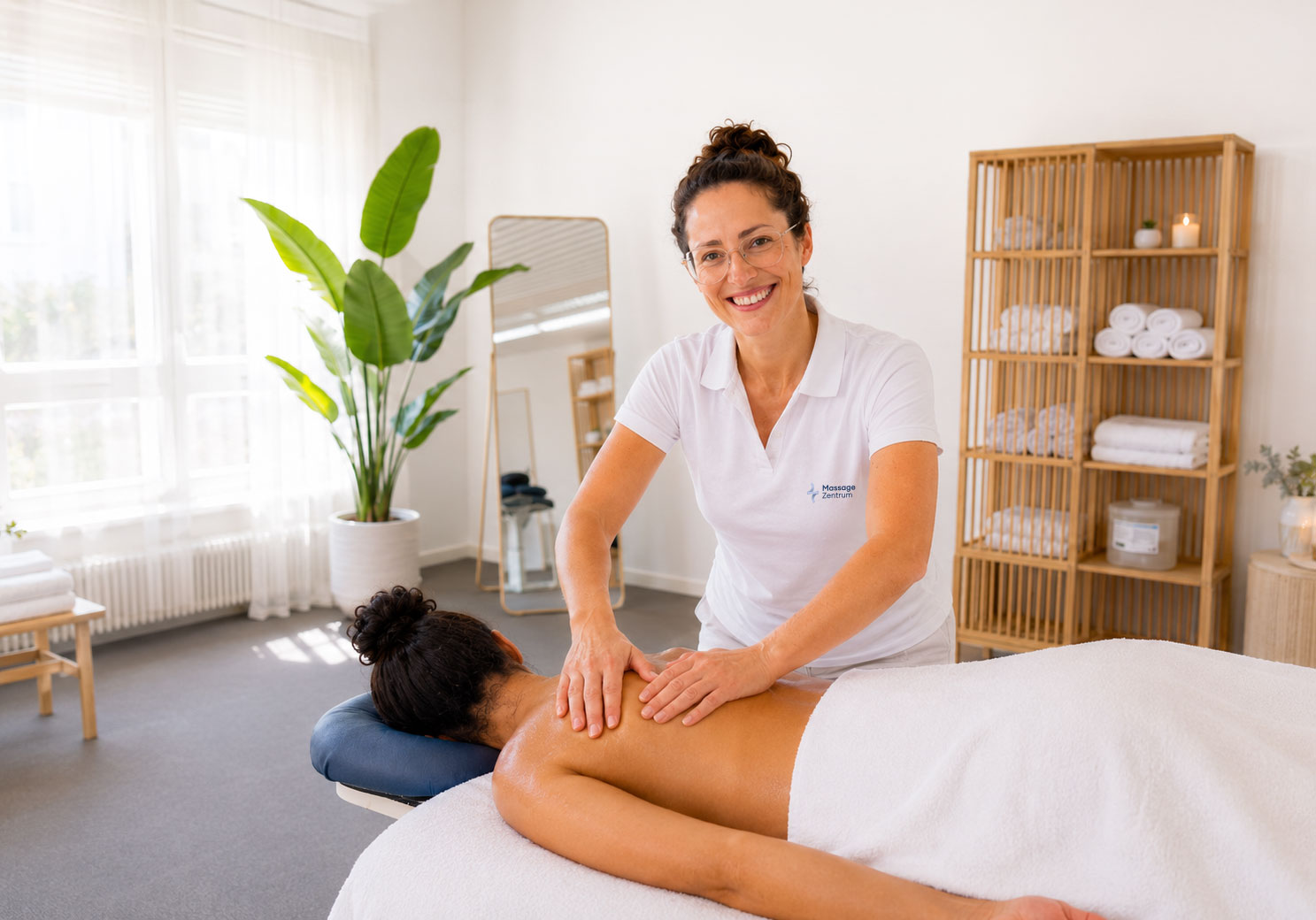 Therapeutische Massage im Massage Zentrum Zuchwil